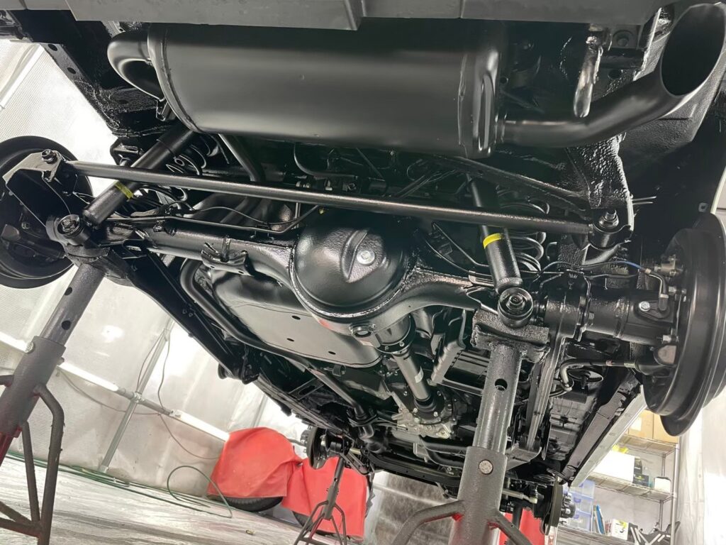 ジムニー
アンダーコート
コーティング
富山市
カラクル
錆防止